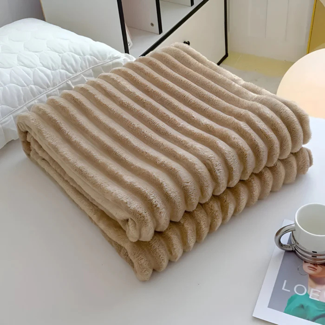Warm Fleece Throw – Product view 5