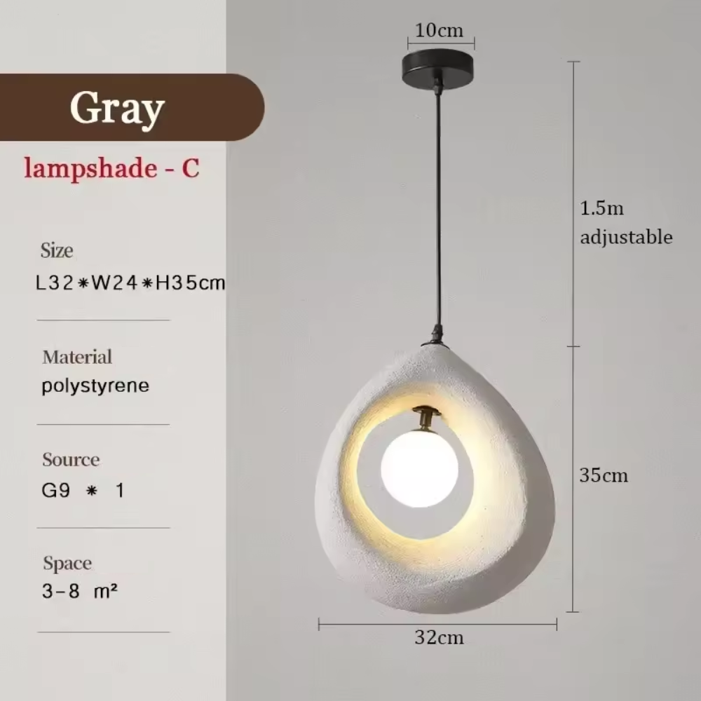 Wabi Sabi Pendant Light – Product view 10