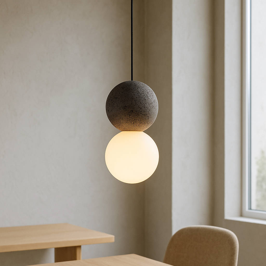 Obsidian Pendant Lamp – product view