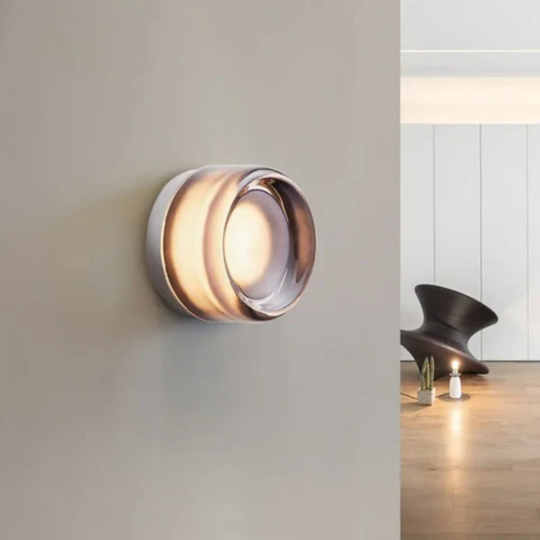 Round Acrylic LED Wall Lamp – product view