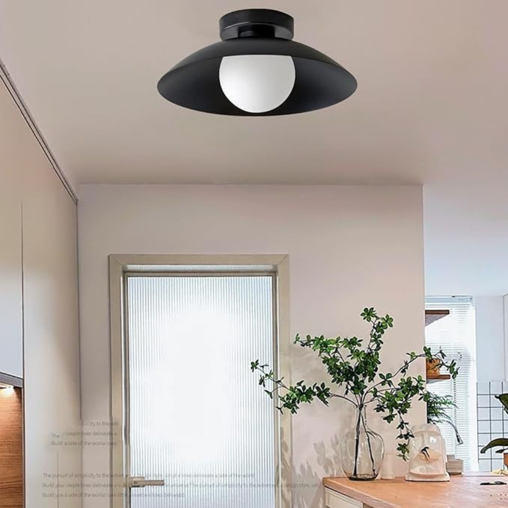 Modern LED Glass Ceiling Light – Product view 4