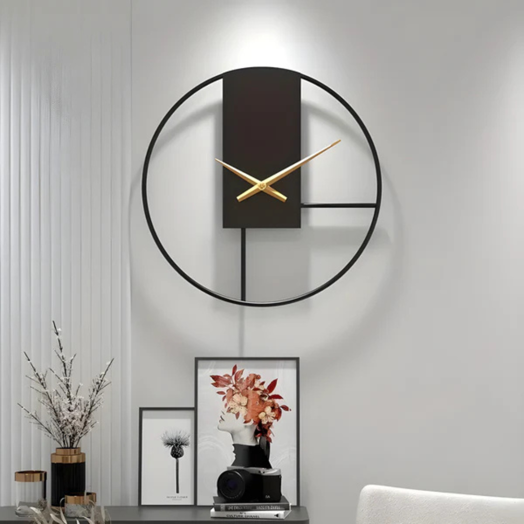 Minimalist Silent Wall Clock – Product view 4
