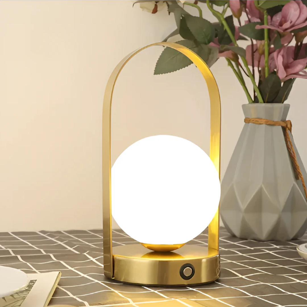 Rechargeable Cordless Table Lamp – Product view 3
