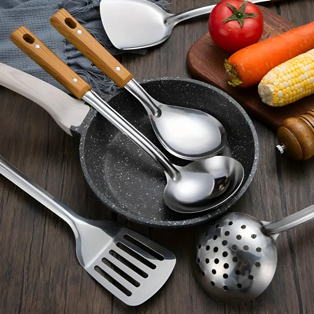Five-Piece Kitchen Utensil Set – Product view 2