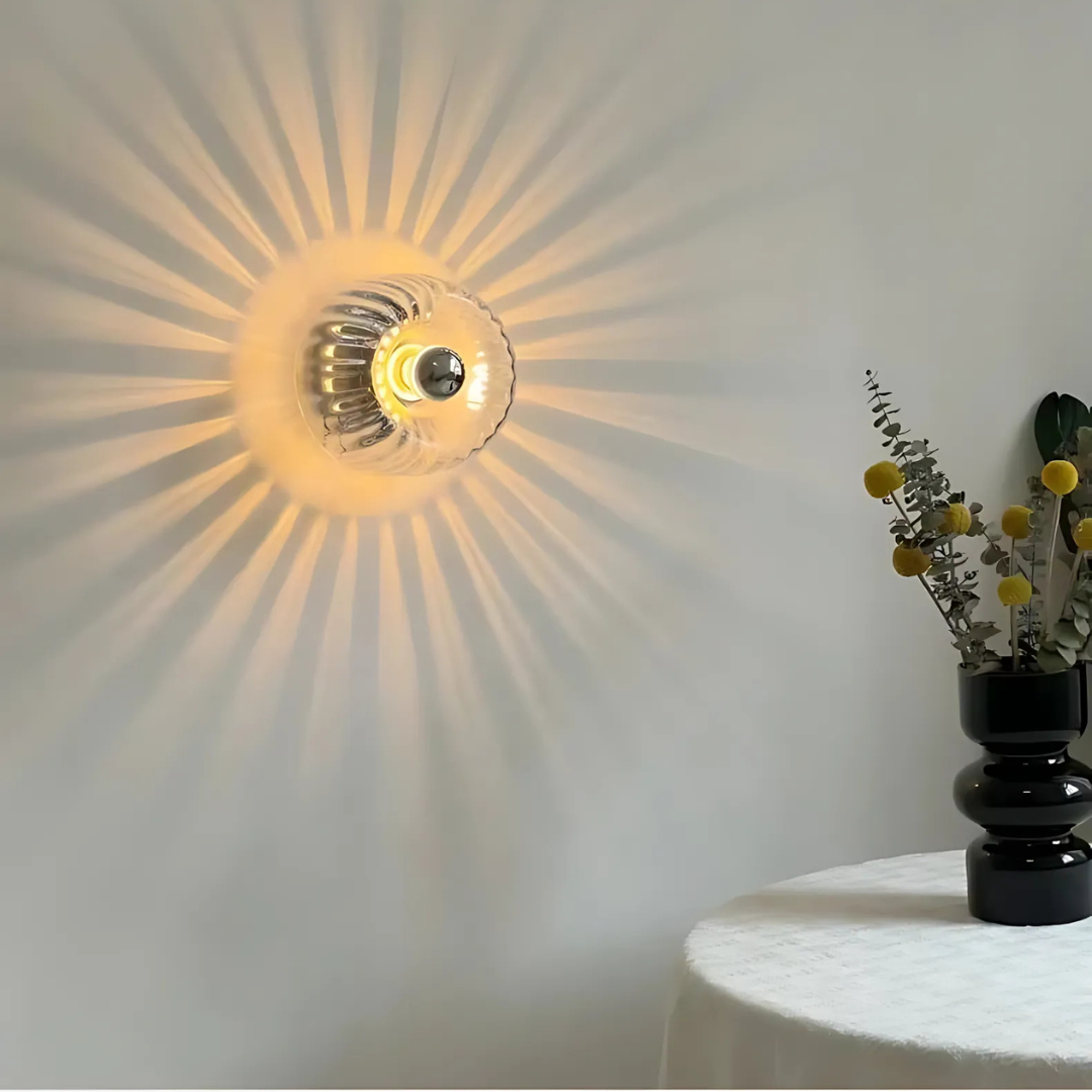 Glass Wall Light – Product view 2