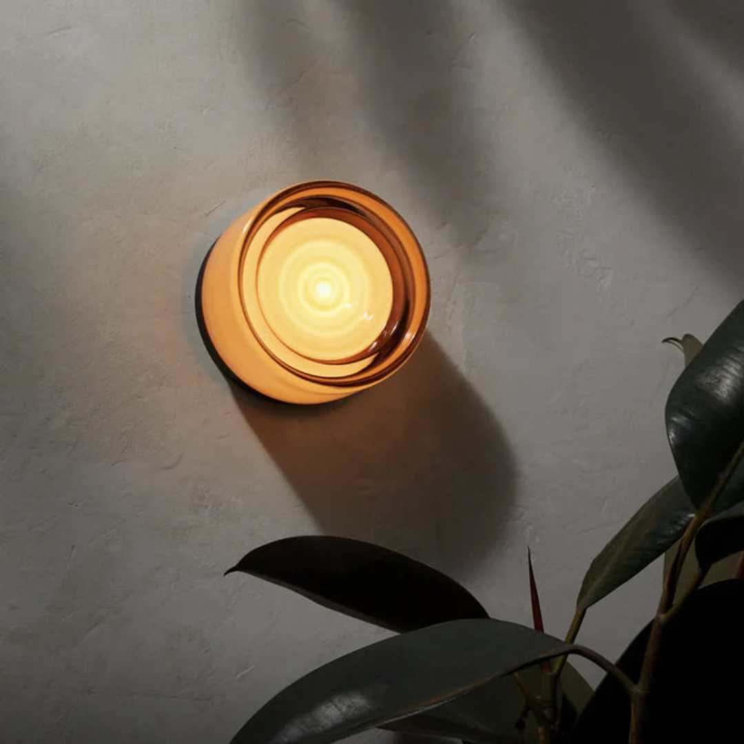 Round Acrylic LED Wall Lamp – product view