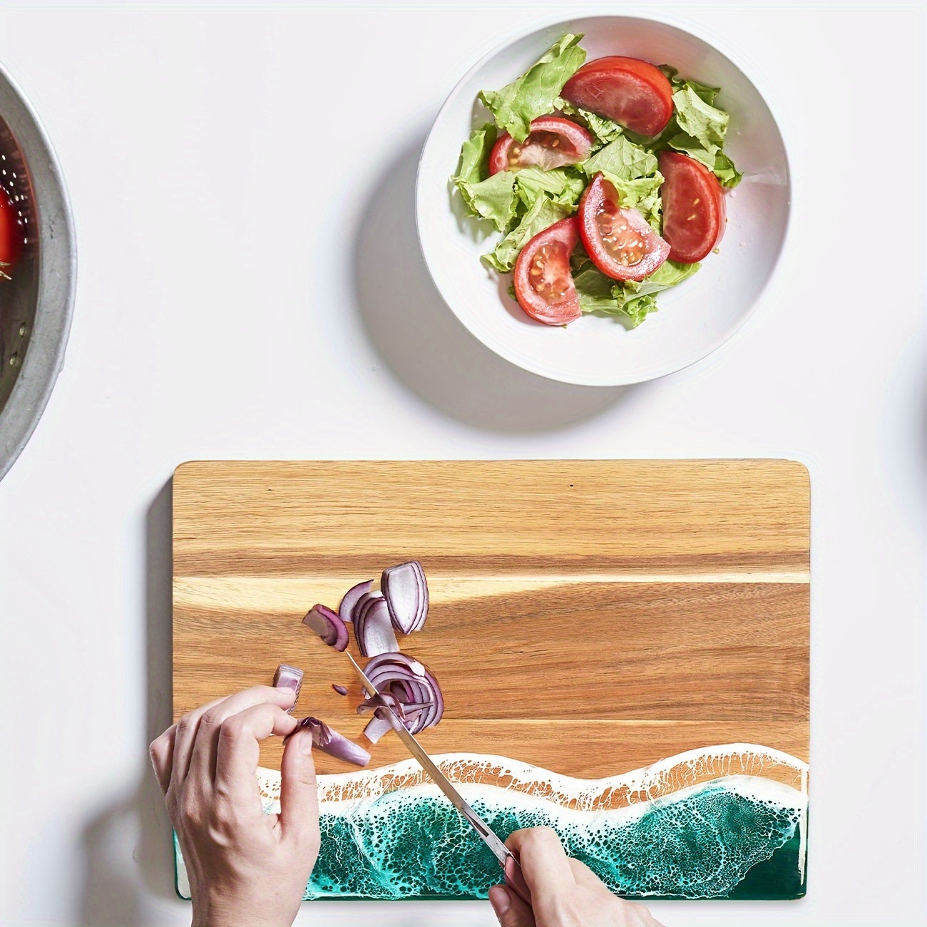 Wave Resin Cutting Board
