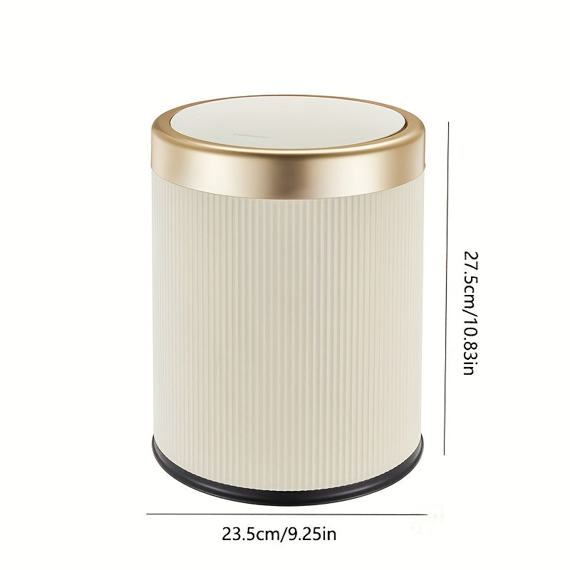 Luxury Oval Trash Can