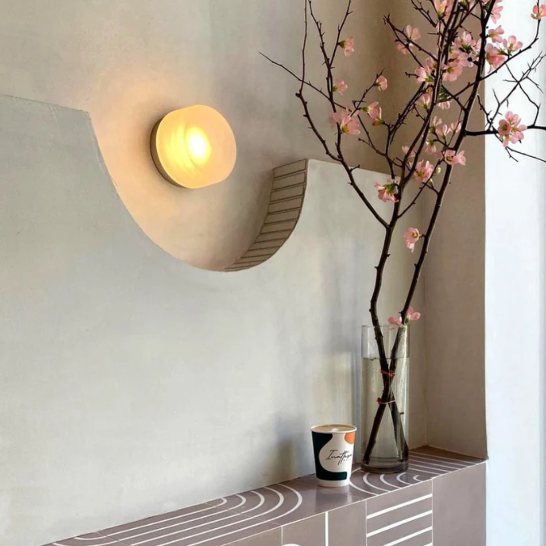 Round Acrylic LED Wall Lamp – product view