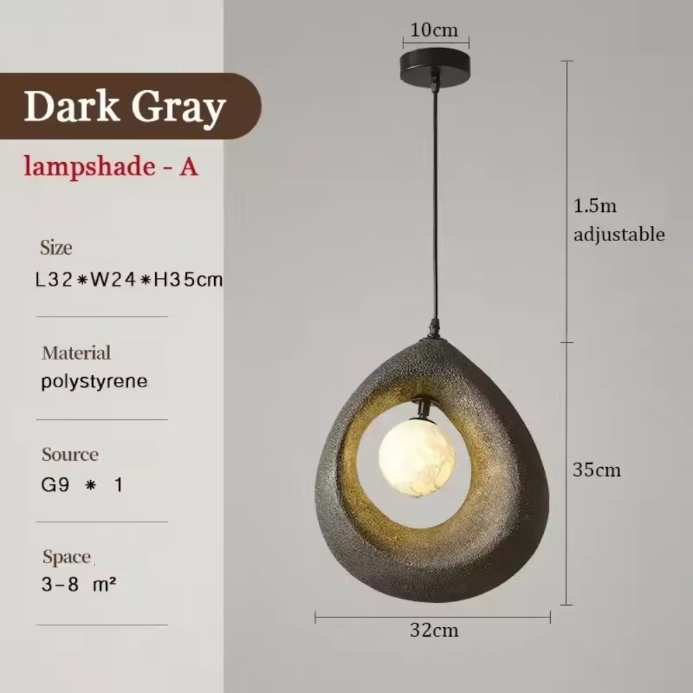 Wabi Sabi Pendant Light – Product view 11