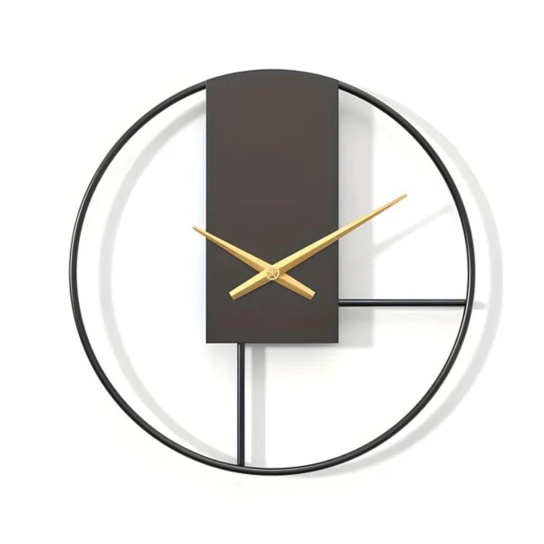 Minimalist Silent Wall Clock – Product view 5