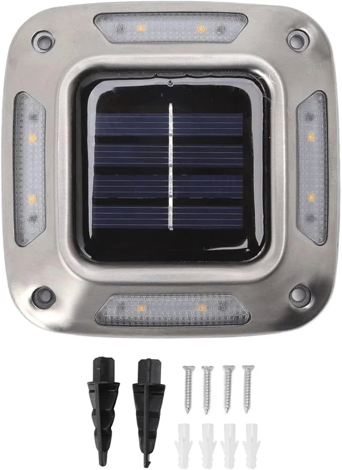 Solar LED Ground Spotlights Set of 4 – Product view 10