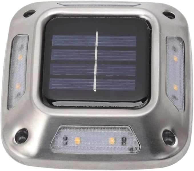 Solar LED Ground Spotlights Set of 4 – Product view 12