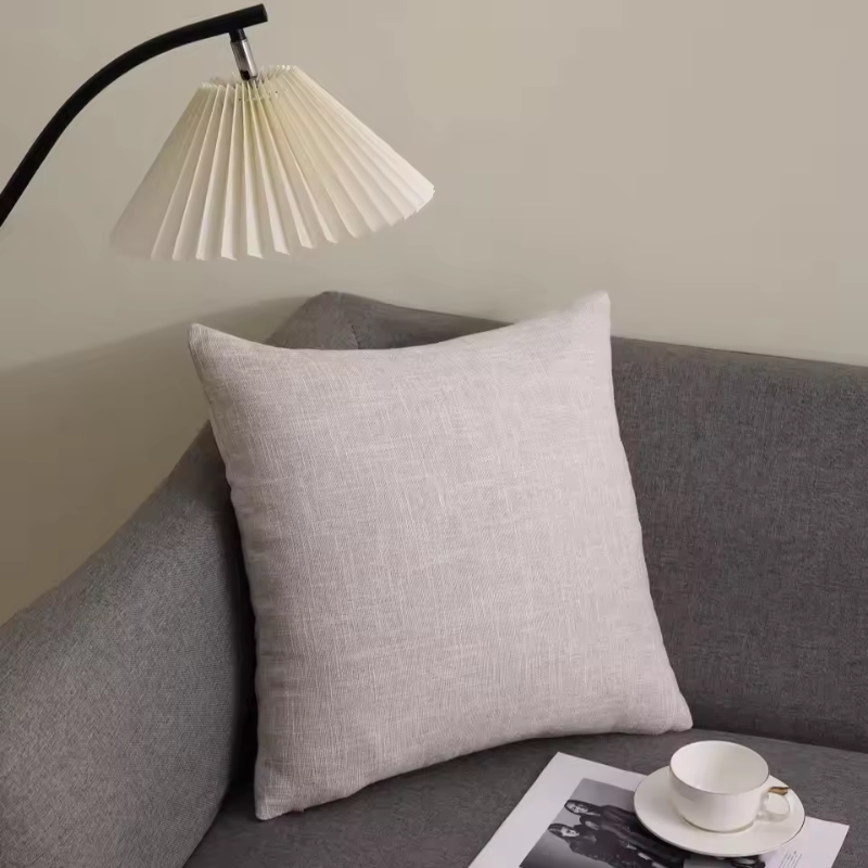 Cotton-Linen Cushion Cover – Product view 5