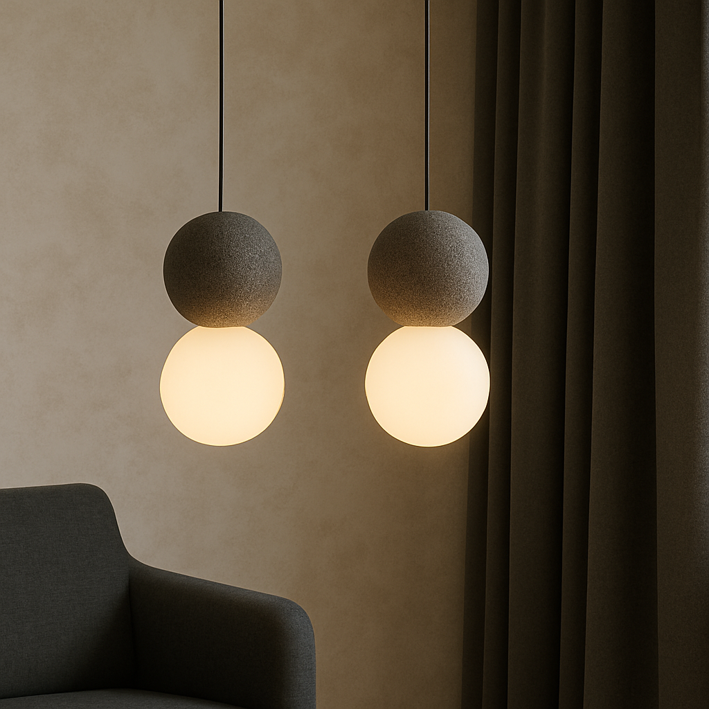 Obsidian Pendant Lamp – product view