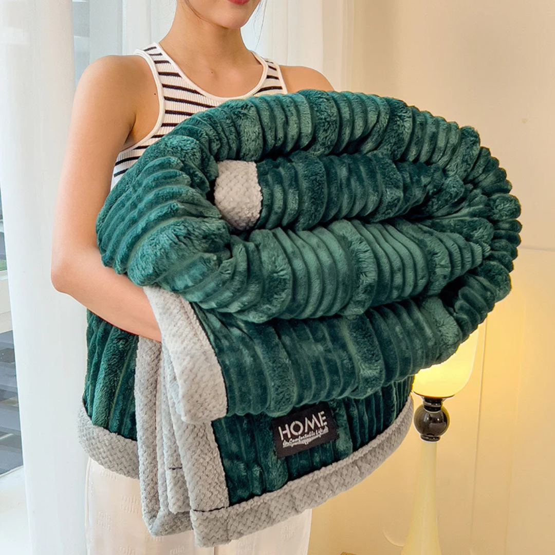 Warm Plush Sofa Blanket – Product view 6