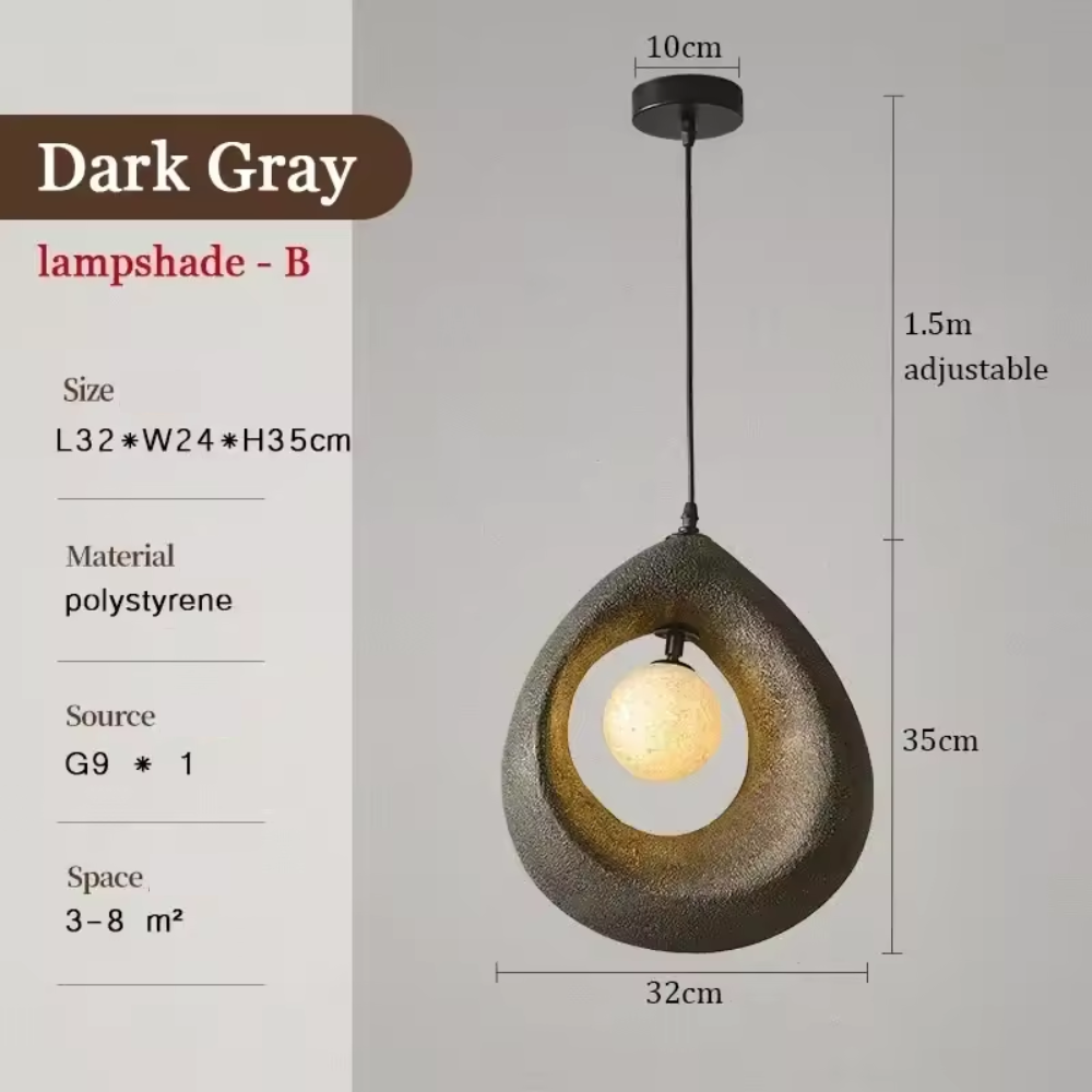Wabi Sabi Pendant Light – Product view 12