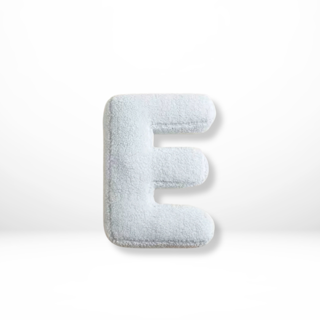 Alphabet Velvet Cushion – Product view 9
