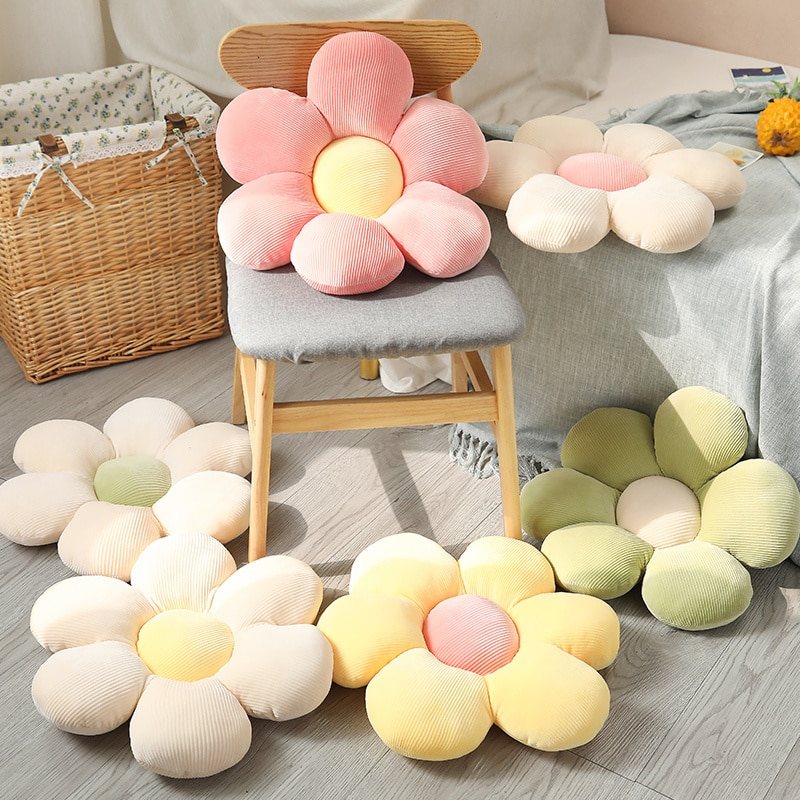 Flower-Shaped Cushion – Product view 2
