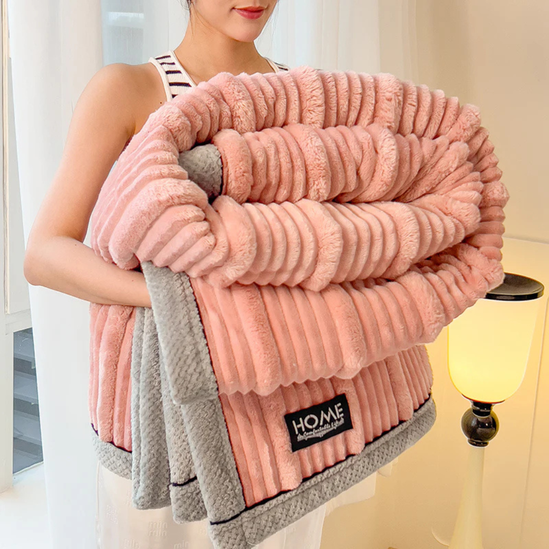 Warm Plush Sofa Blanket – Product view 9