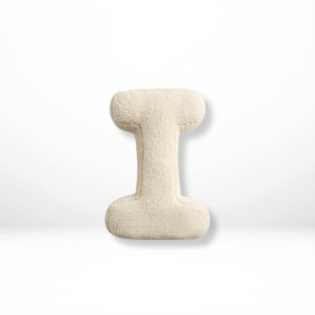 Alphabet Velvet Cushion – Product view 13