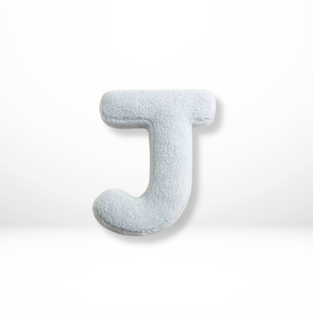 Alphabet Velvet Cushion – Product view 14