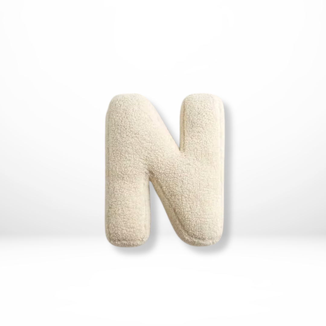 Alphabet Velvet Cushion – Product view 18