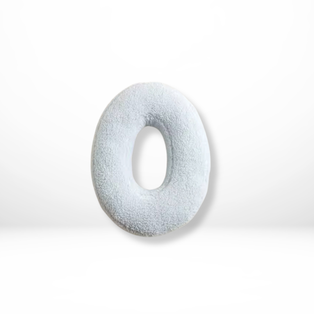 Alphabet Velvet Cushion – Product view 19