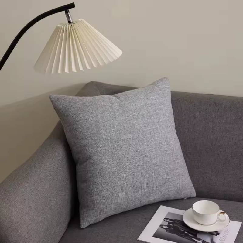 Cotton-Linen Cushion Cover – Product view 7