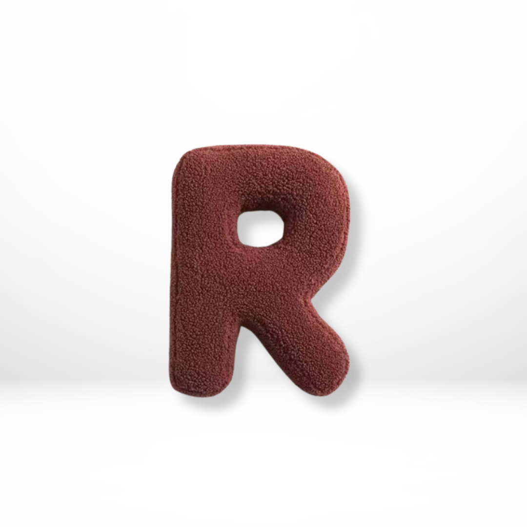 Alphabet Velvet Cushion – Product view 22