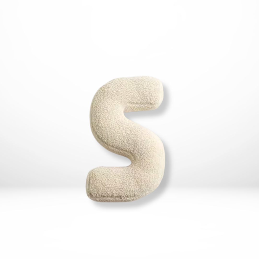 Alphabet Velvet Cushion – Product view 23