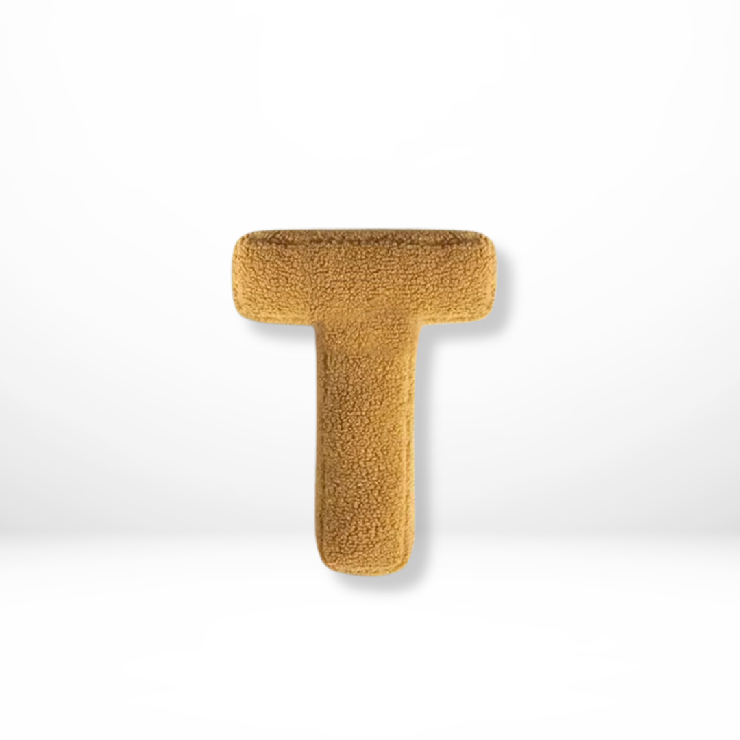 Alphabet Velvet Cushion – Product view 24