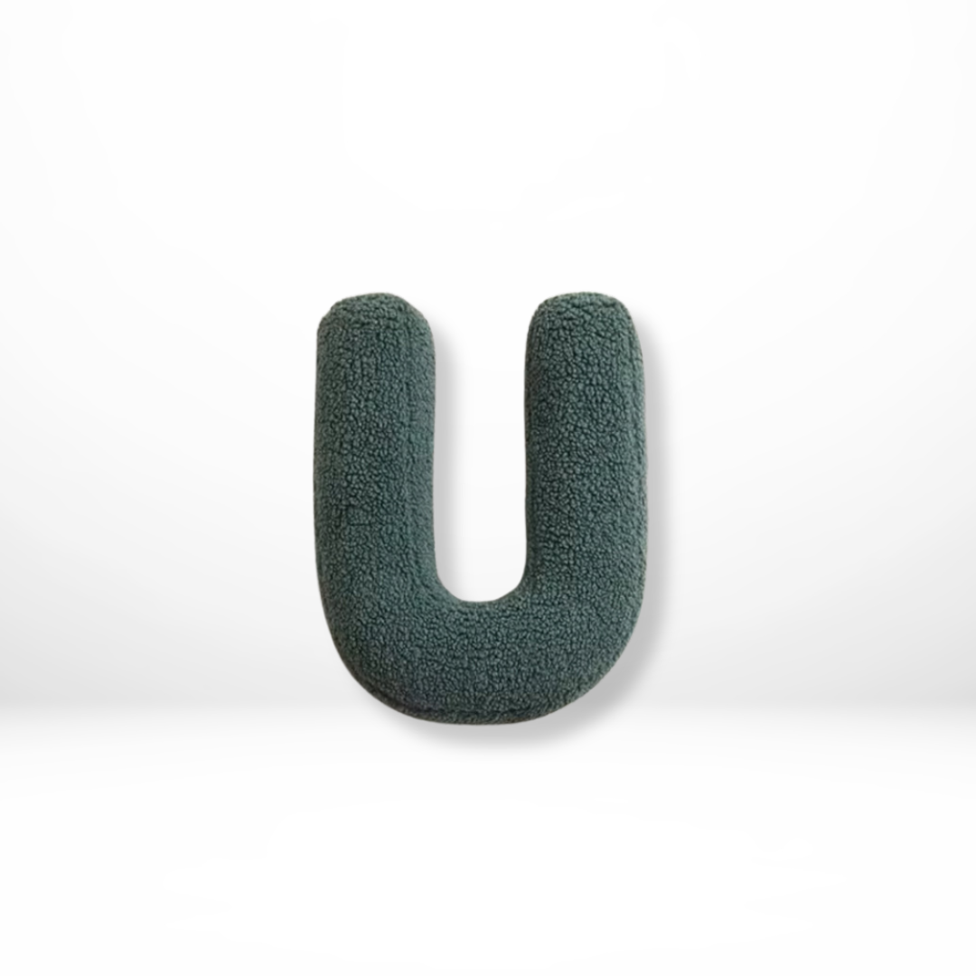Alphabet Velvet Cushion – Product view 25