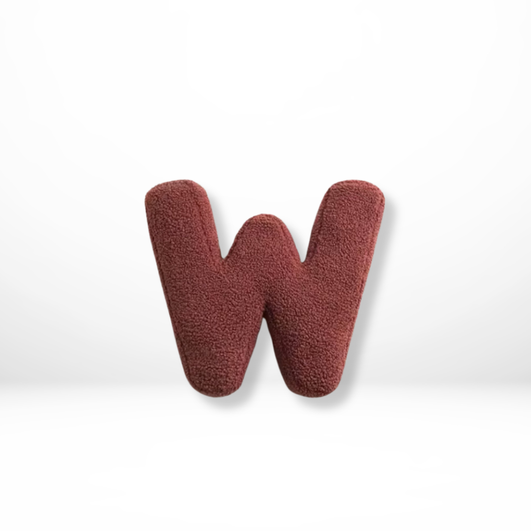 Alphabet Velvet Cushion – Product view 27