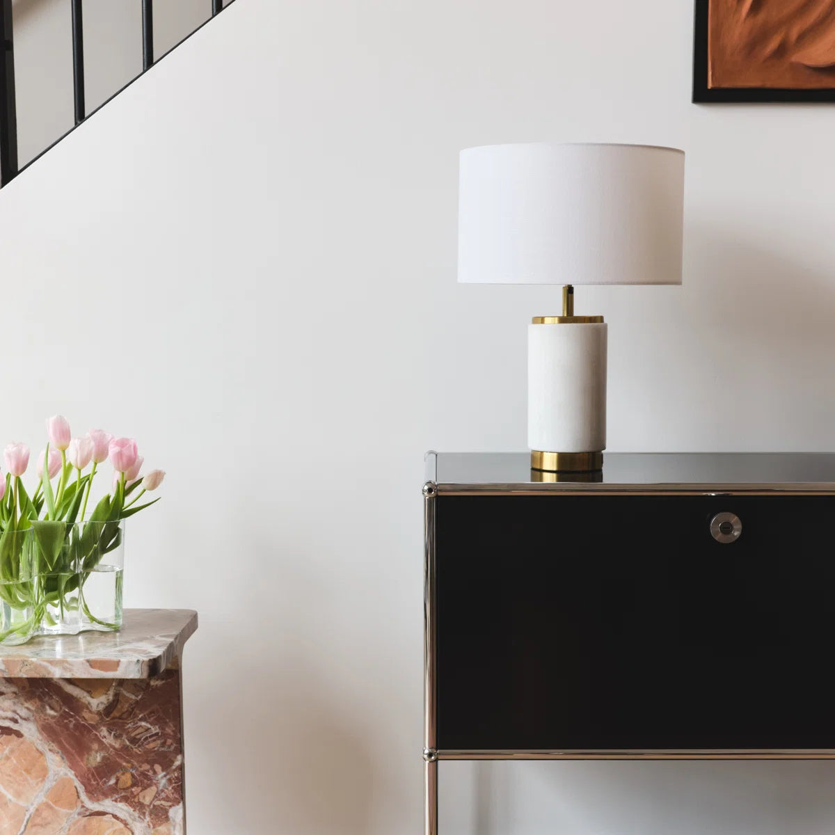 LED Table Lamp with USB Charging – Product view 4