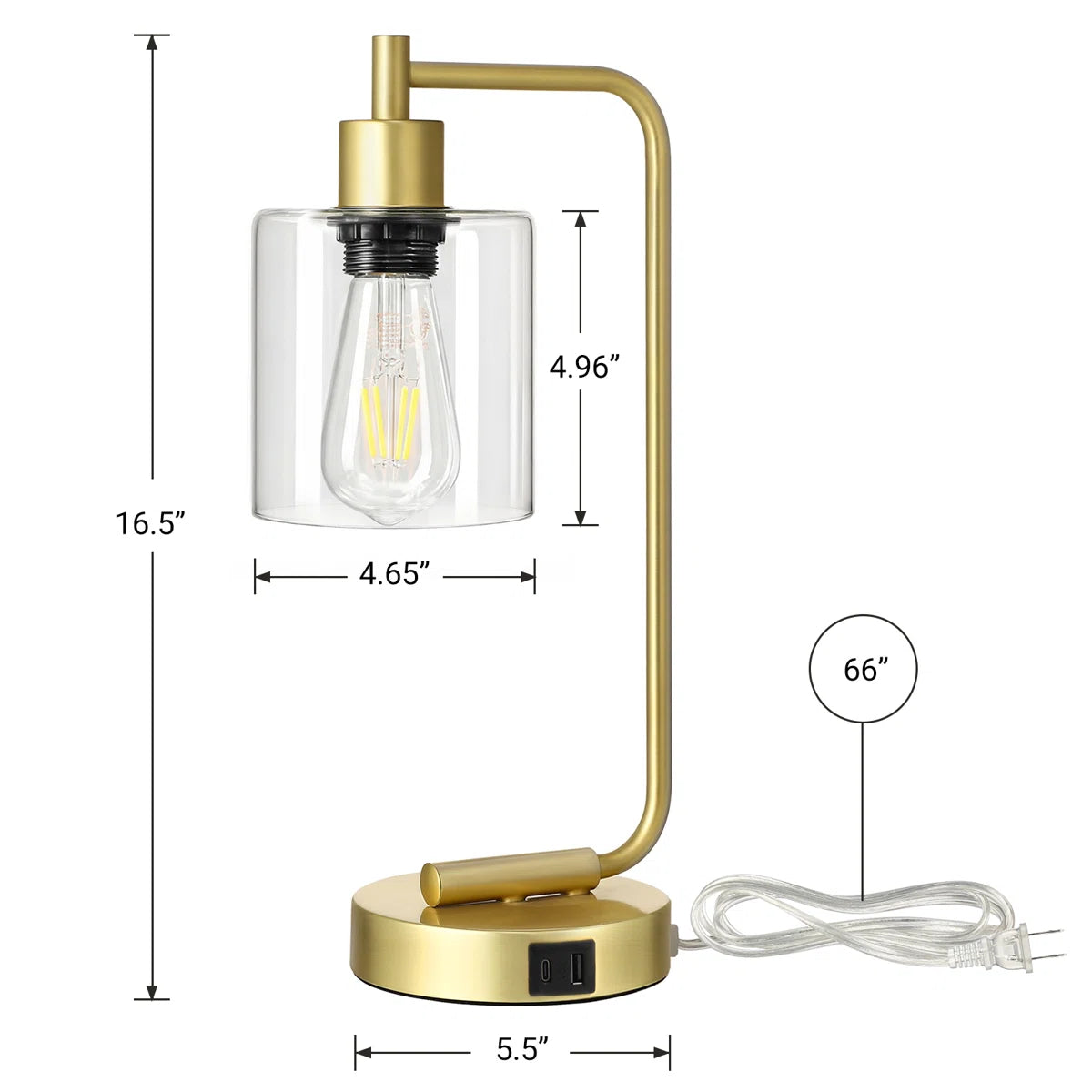 Arch Table Lamp Set of 2 – Product view 5