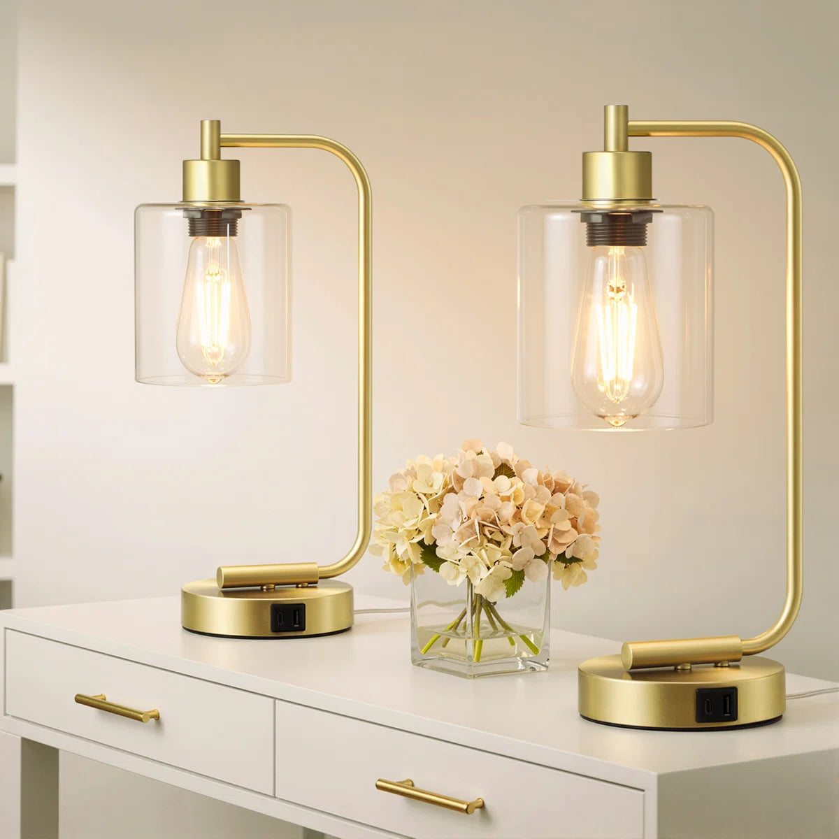 Arch Table Lamp Set of 2