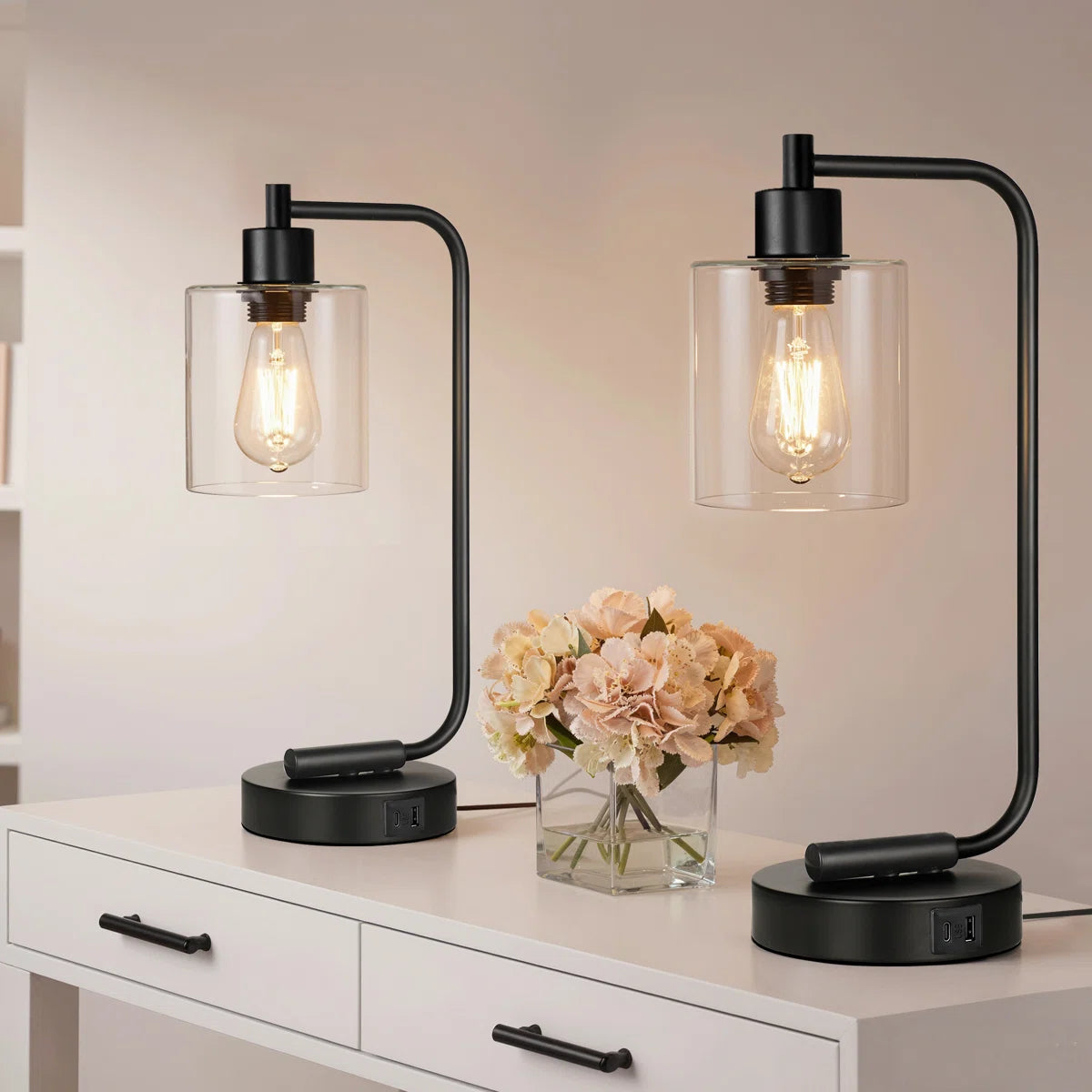 Arch Table Lamp Set of 2 – Product view 3