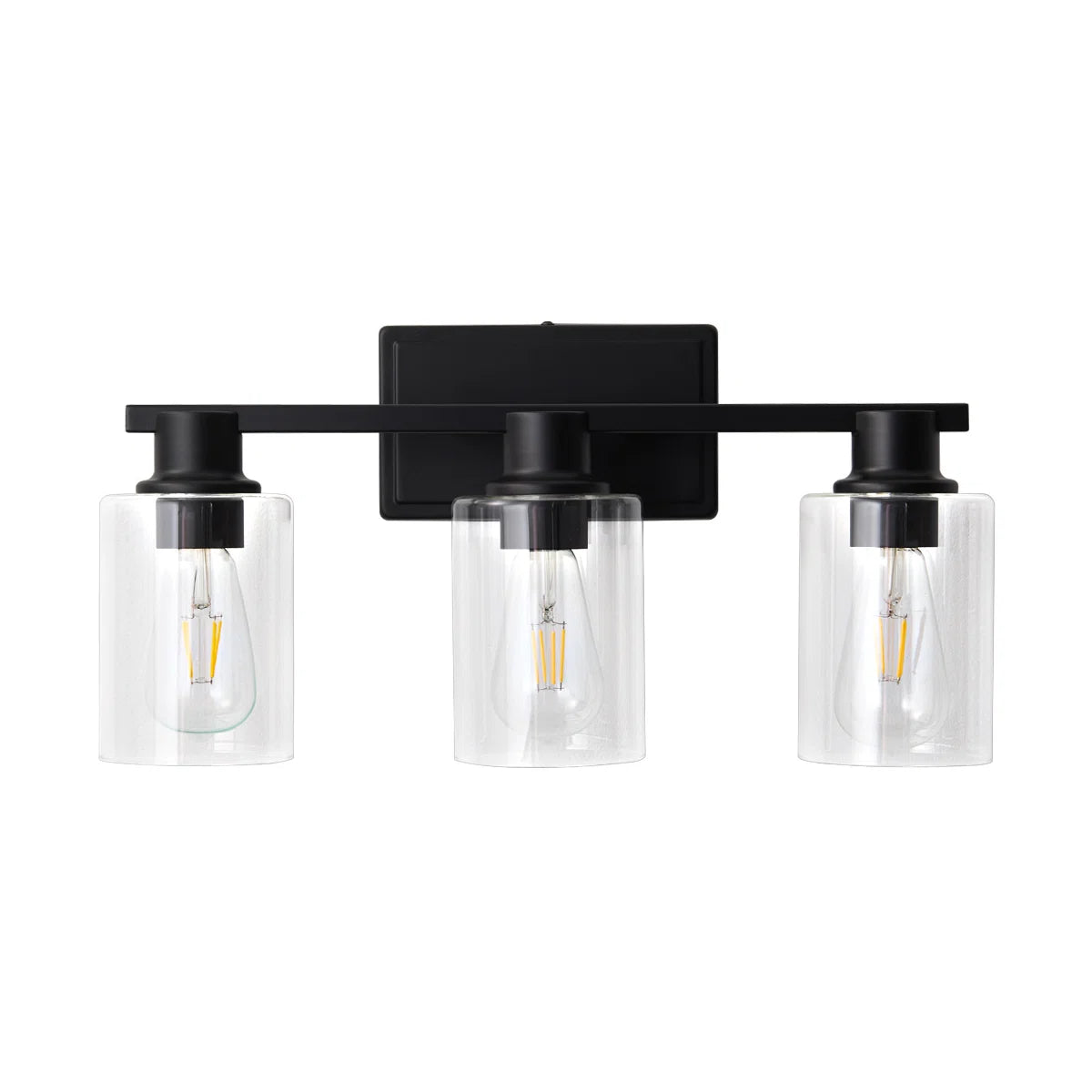 Three-Light Bathroom Mirror Light – Product view 3