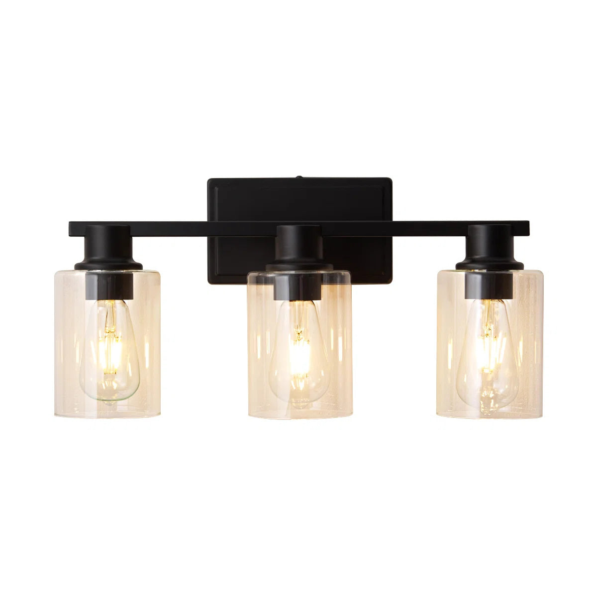 Three-Light Bathroom Mirror Light – Product view 4