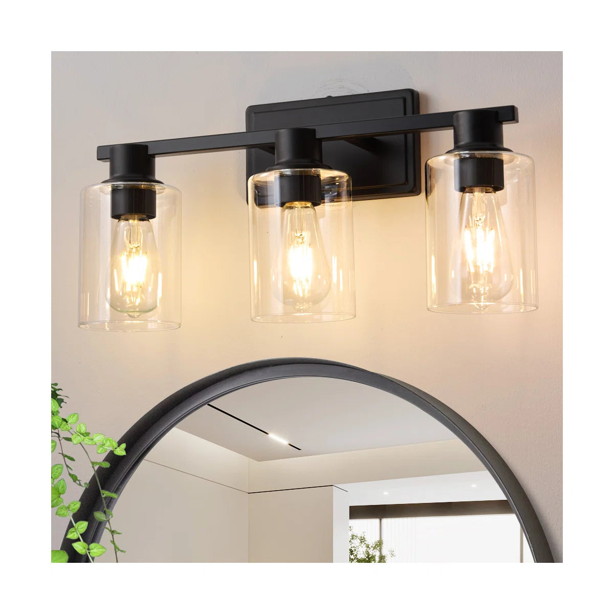 Three-Light Bathroom Mirror Light – Product view 5