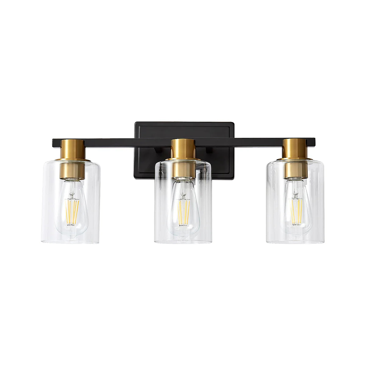 Three-Light Bathroom Mirror Light – Product view 7