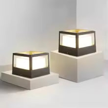 IP65 Outdoor Pillar Light – Product view 5