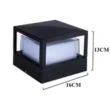 IP65 Outdoor Pillar Light – Product view 12