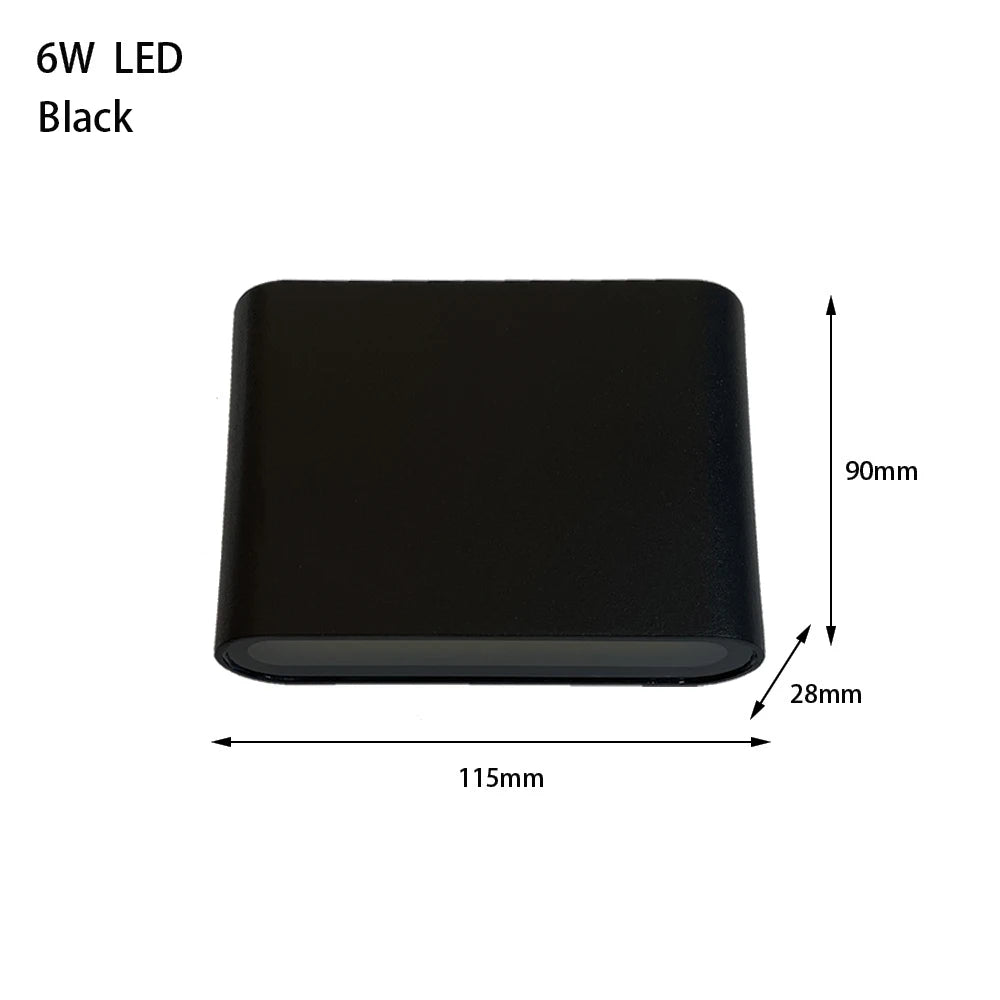 AeroBeam – Waterproof Aluminium Outdoor Wall Light