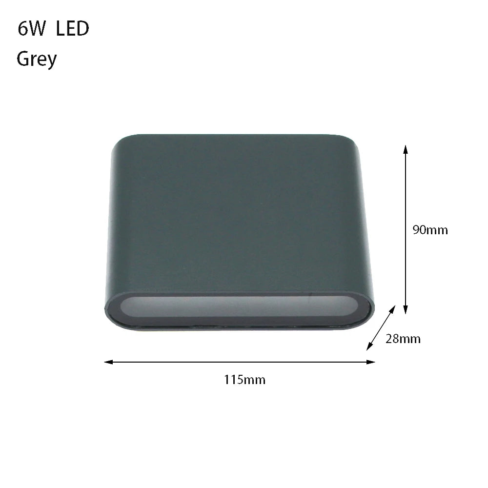 AeroBeam – Waterproof Aluminium Outdoor Wall Light