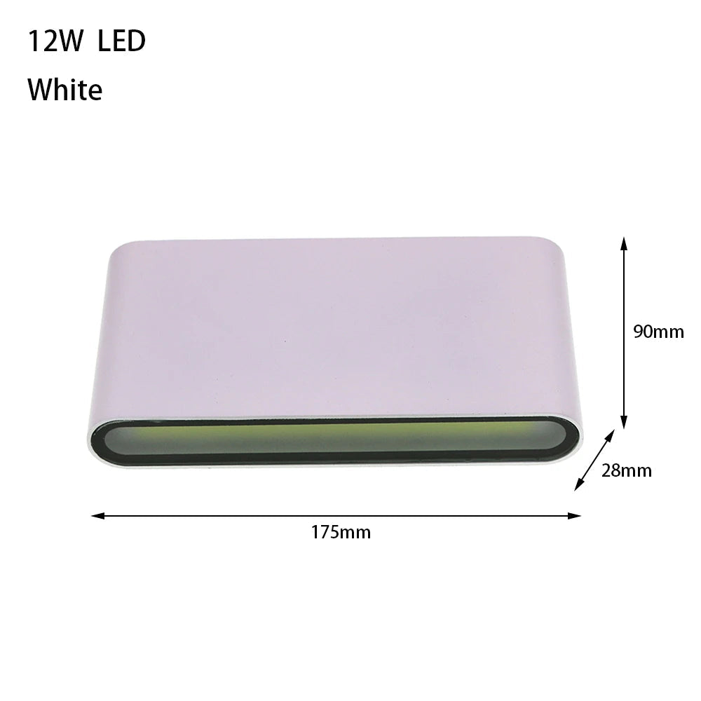 AeroBeam – Waterproof Aluminium Outdoor Wall Light