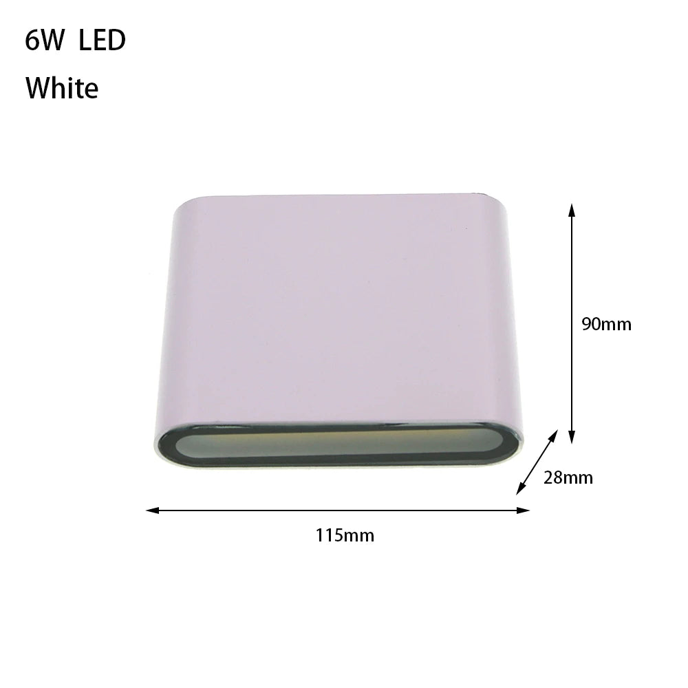 AeroBeam – Waterproof Aluminium Outdoor Wall Light