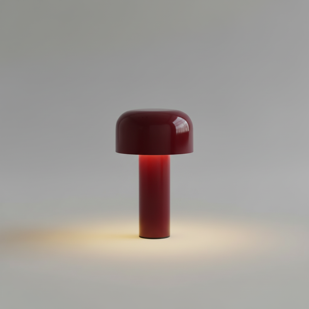 Cordless Mushroom Table Lamp – Cordless Mushroom Table Lamp – gallery image