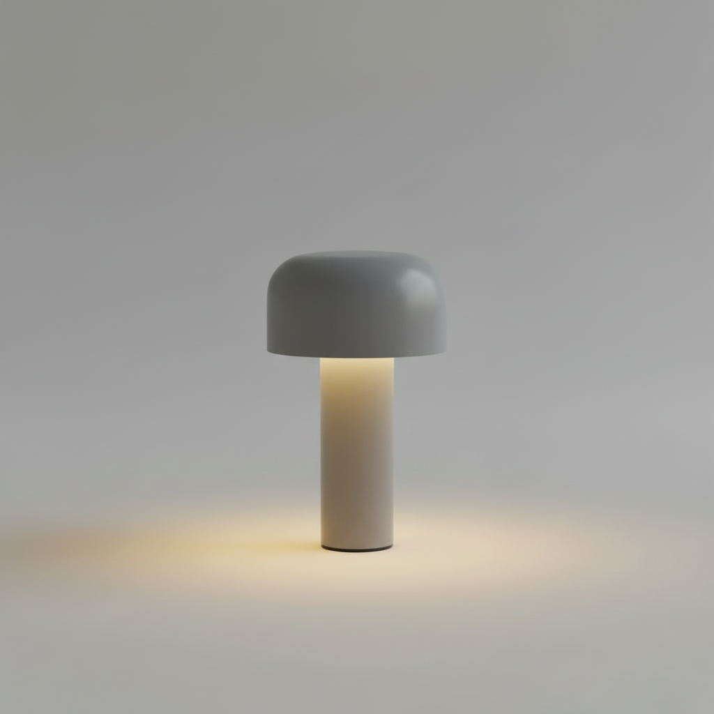 Cordless Mushroom Table Lamp – Cordless Mushroom Table Lamp – gallery image